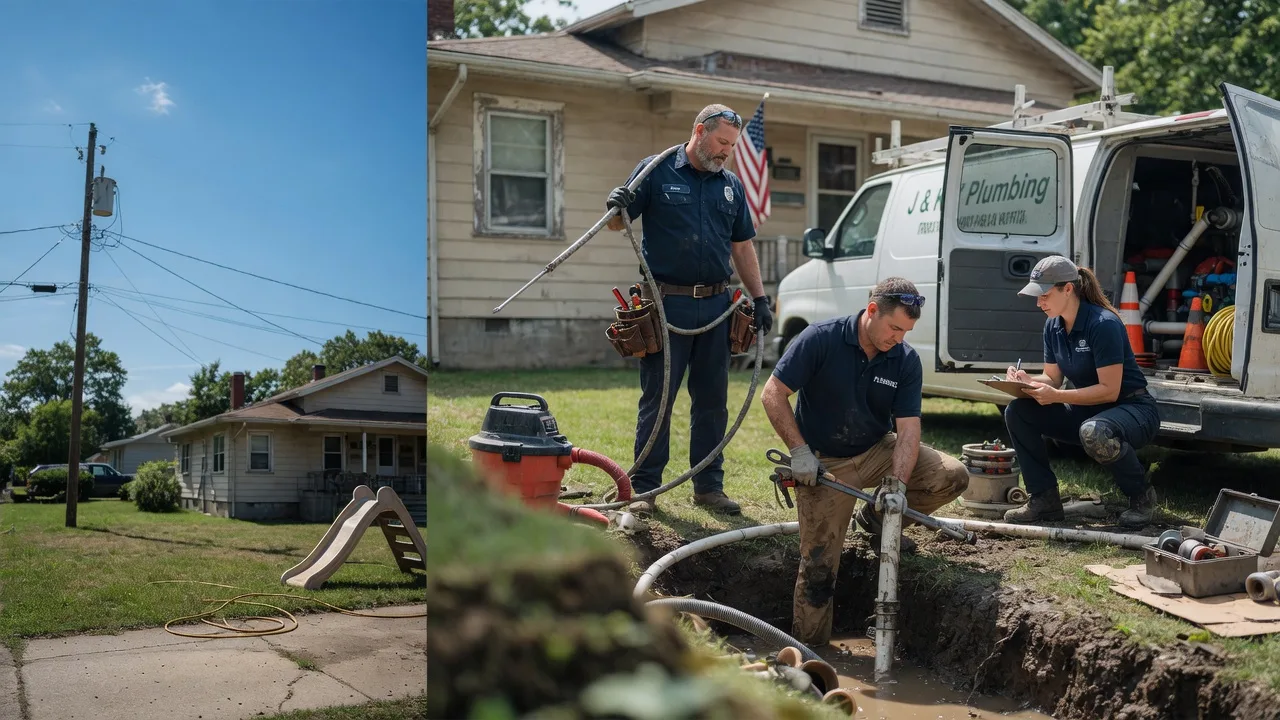Drain Cleaning in Lebanon, KS near me